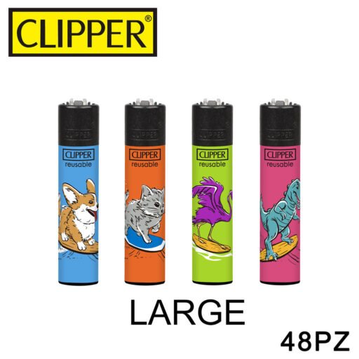 CLIPPER LARGE SURF ANIMALS 48PZ