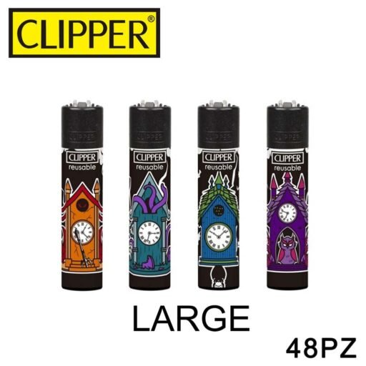 CLIPPER LARGE SCARY CUCUT 48PZ