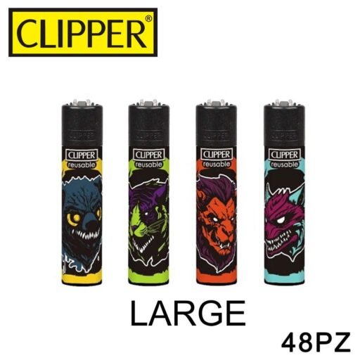 CLIPPER LARGE ANIMALS ZOMBIES 48PZ