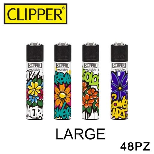 CLIPPER LARGE URBAN FLOWERS 48PZ