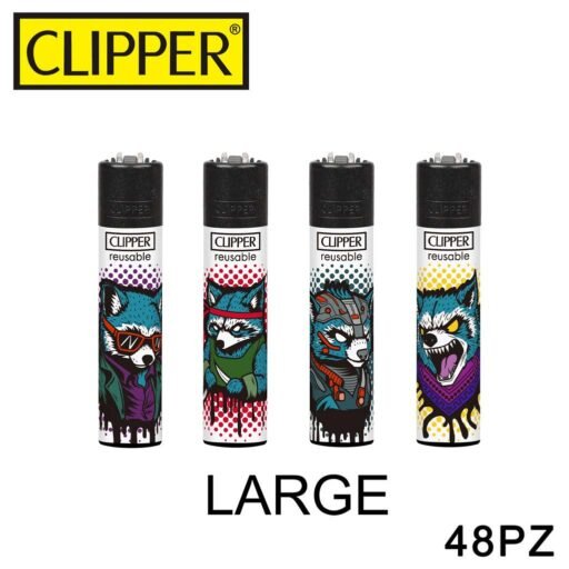 CLIPPER LARGE RACOONS 48PZ