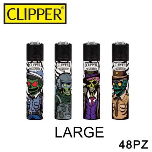 CLIPPER LARGE ZOMBIE FORCE 48PZ