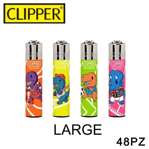 CLIPPER LARGE DINO SPORTS 48PZ