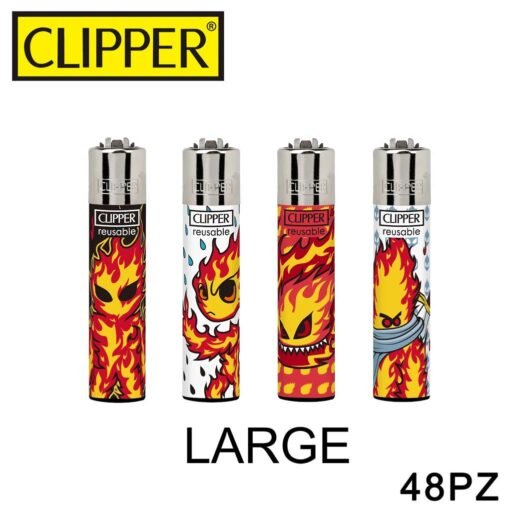 CLIPPER LARGE BURNINGMAN 48PZ