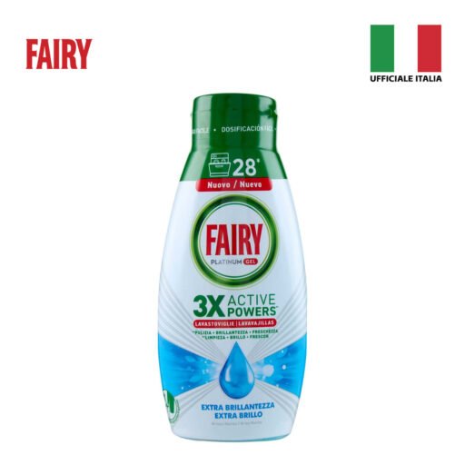 Fairy Gel Lavastoviglie Ocean 504Ml
