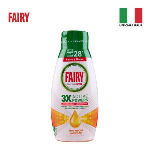 Fairy Gel Lavastoviglie Antiodore 504Ml