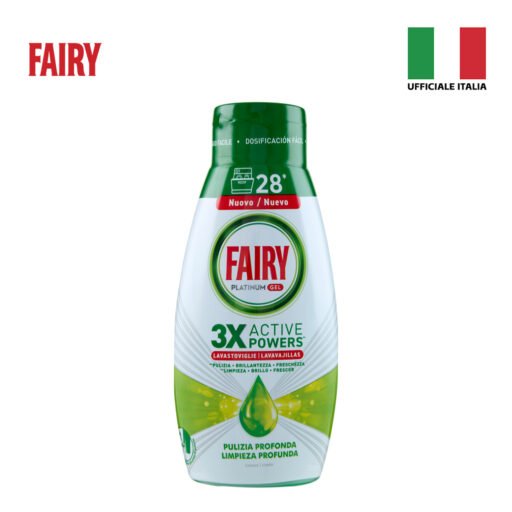 Fairy Gel Lavastoviglie Deepclean 504Ml