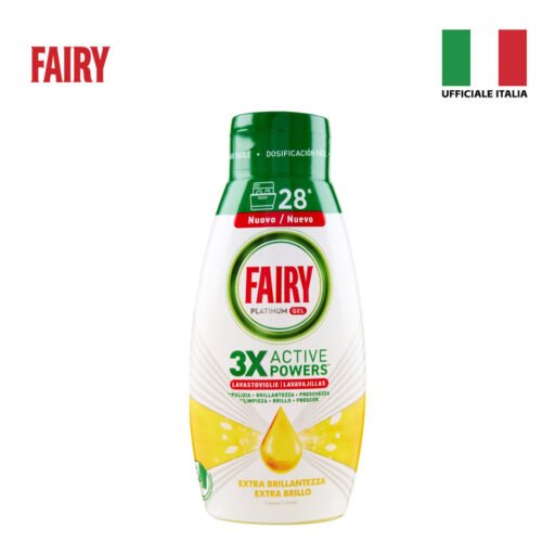 Fairy Gel Lavastoviglie Lemon 504 Ml
