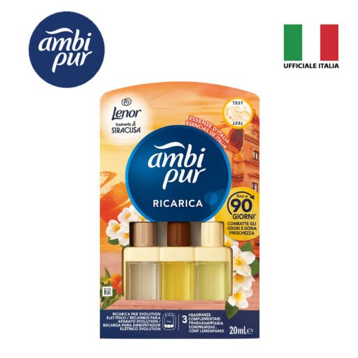 AMBI PUR 3VOL RICARICA SIRACUSA ARANCIA ART.80862930