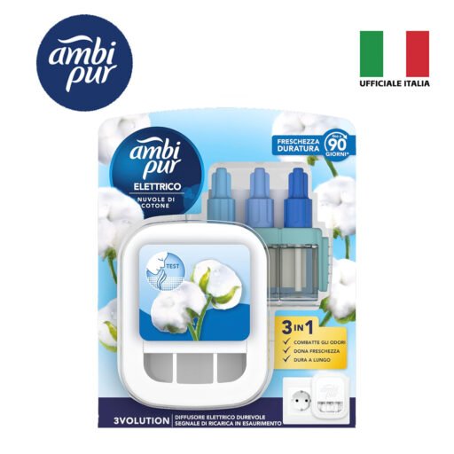AMBI PUR 3VOL SK NUVOLE COTONE ART.80793256
