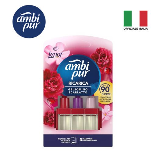 AMBI PUR 3VOL RICARICA GELS. SCARLAT. ART.80793258