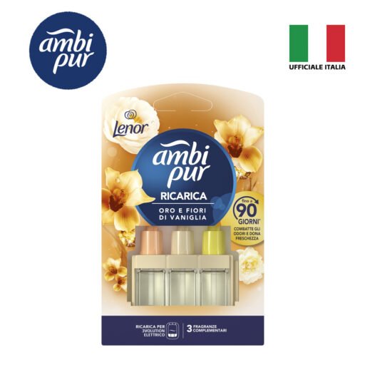 AMBI PUR 3VOL RICARICA LENOR ORO FIORI ART.80793267