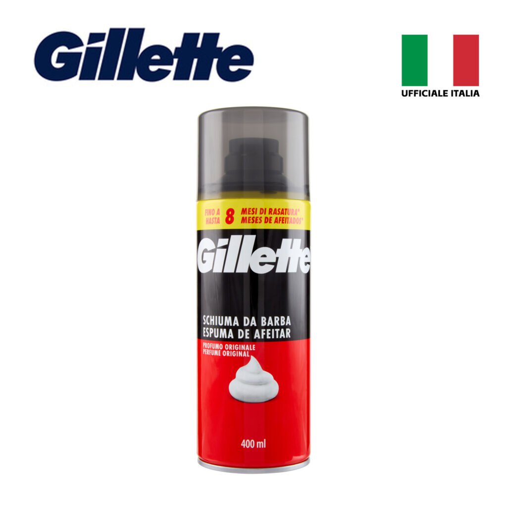 GILLETTE EXISTING SCHIUMA CLASSICA 400ML ART.473460