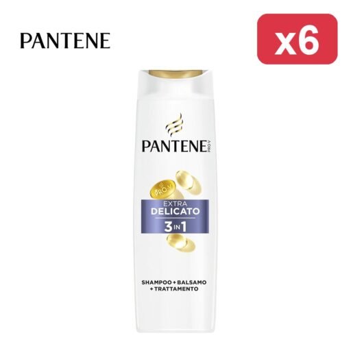 PANTENE SH.250ML 3N1 EXTRA DELICATO
