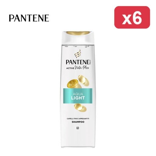 PANTENE SH.250ML AQUALIGHT