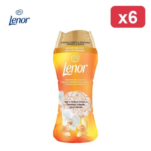 ##LENOR PERLE ORO&FIORI VANIGLIA 195GR