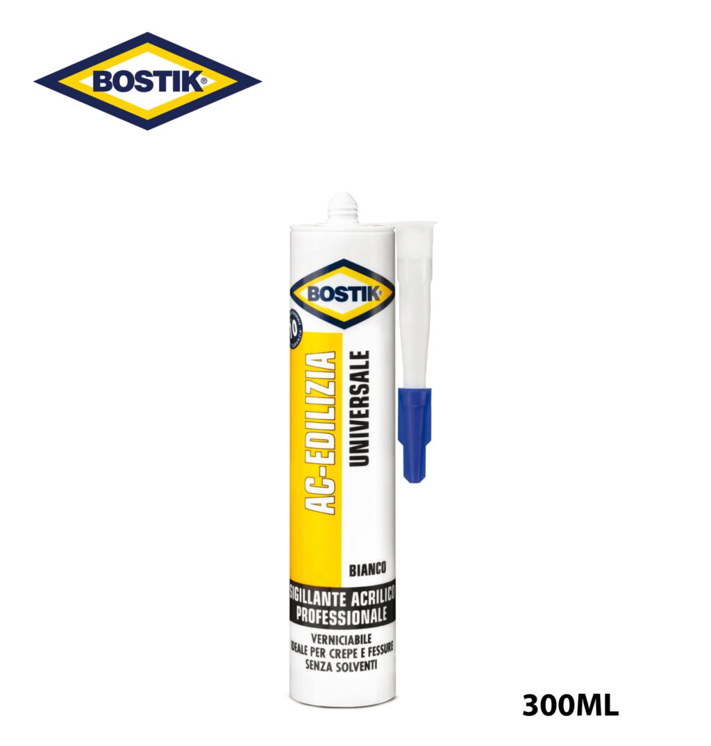 SIGILLANTE BIANCO 300ML AC-EDILIZIA BOSTIK ART.D2600 PZ1