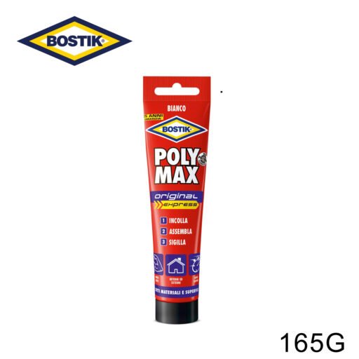 Polymax 165Gr Original Express Colla Bianco Bostik Art.D2751 Bl1