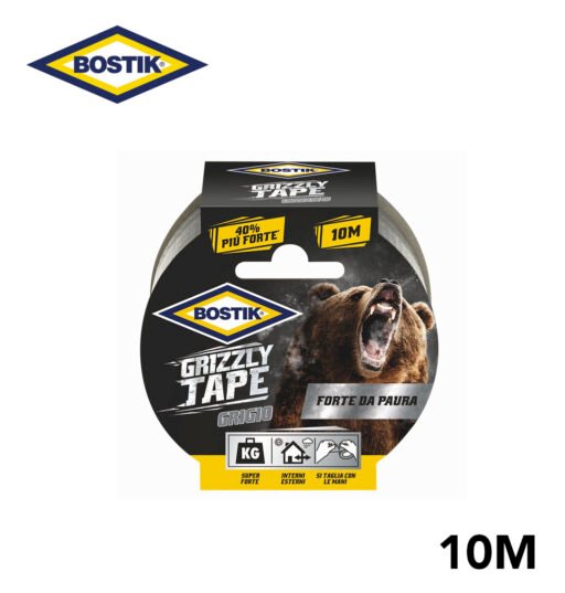 Grizzly 10Mt Tape Grigio Bostik Art.6312076 Pz1