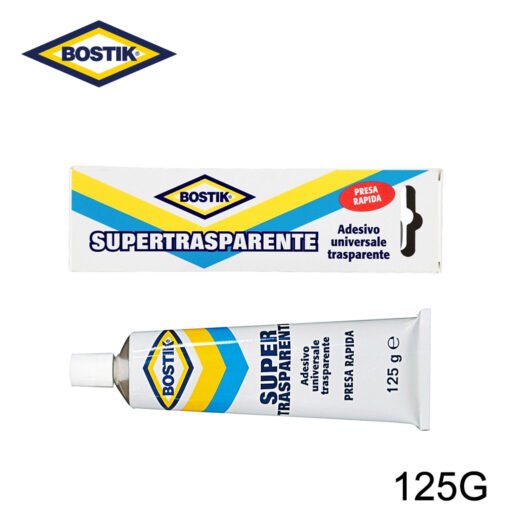 Supertrasparente125Gr Adesivo Universale Bostik Art.6315230 Pz1