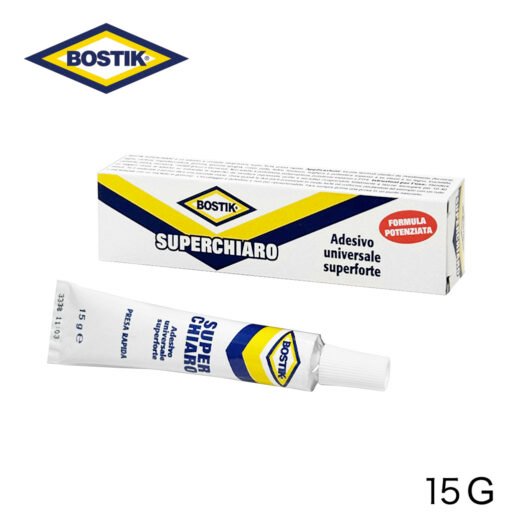 Superchiaro 15Gr Adesivo Bostik Art.6314359 D2324 Pz1