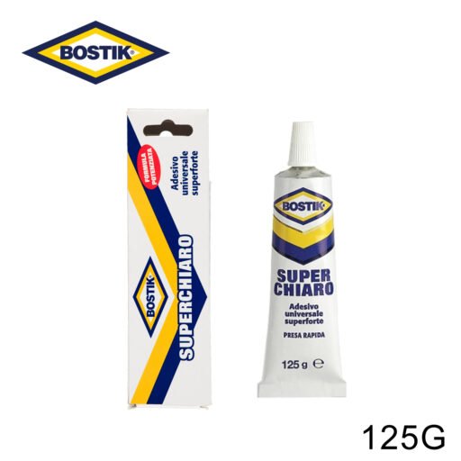 Superchiaro 125Gr Adesivo Bostik Art.D2326 D2334 6315228 Pz1