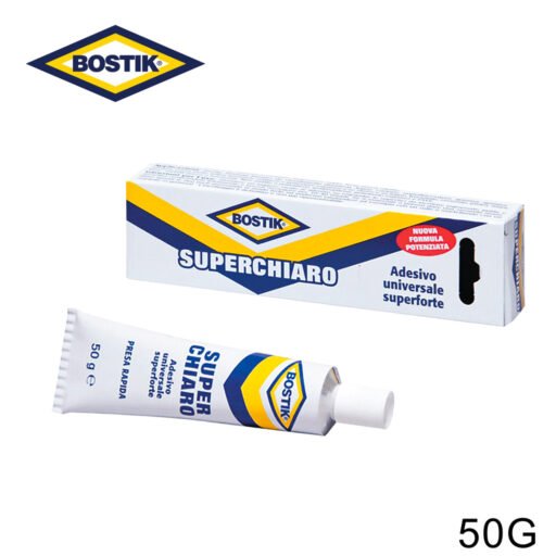 Superchiaro 50Gr Adesivo Bostik Art.D2383 D2325 6302848 Pz1