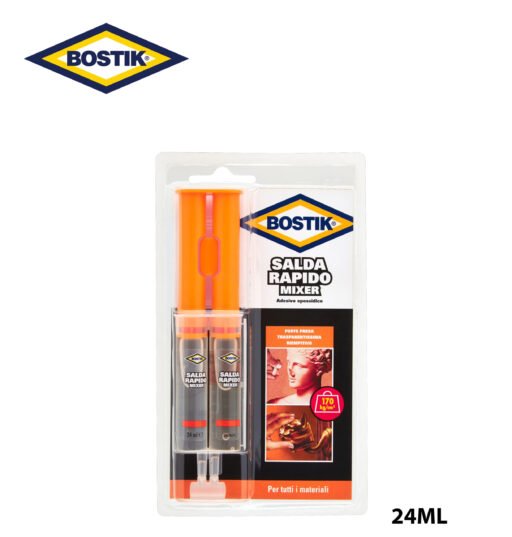 Salda Rapido 24Ml Mixer Bostik Art.D2870 6314366 7000140 Bl1