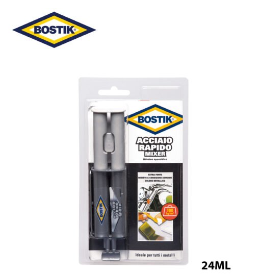 Acciaio Rapido 24Ml Mixer Bostik Art.7000139 Bl1