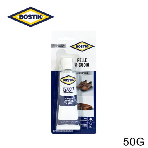 Pelle Cuoio 50Gr Colla Bostik Art.D2877 6314372 6315917 Bl1