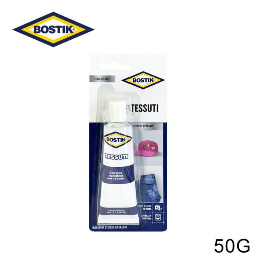 Tessuti 50Gr Colla Bostik Art.D2878 6314376 6315919 Bl1