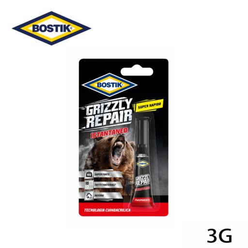 Grizzly 3Gr 12It Repair Instant Power Bostik Art.D7000540 Bl1