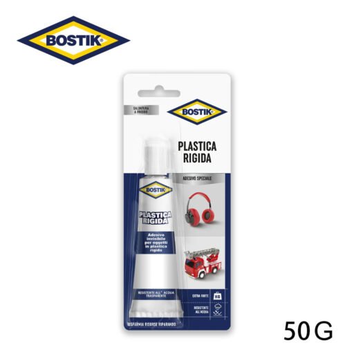 Plastica Rigida 50Gr Cola Bostik Art.6315915 D2308 6308459 Bl1