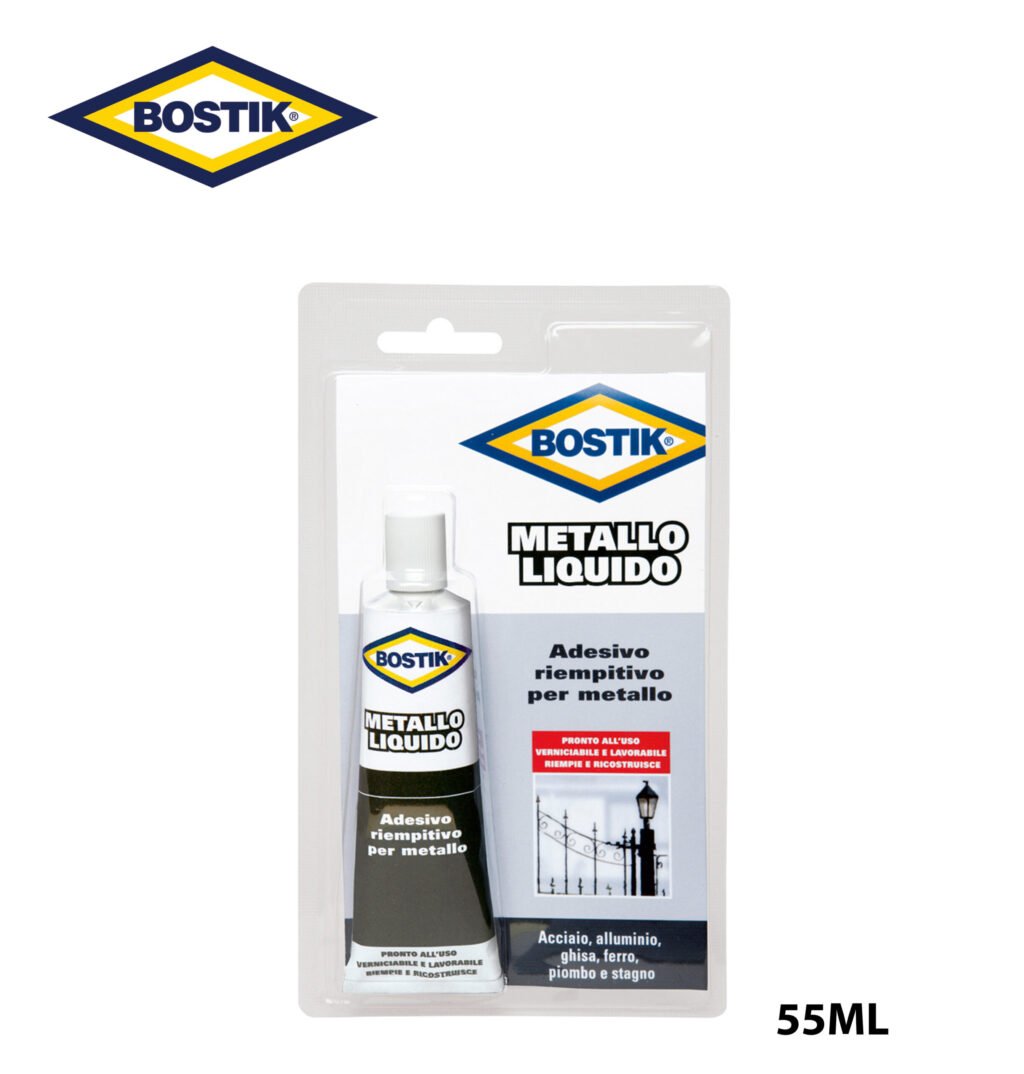 METALLO 55ML COLLA BOSTIK ART.D2468 BL1