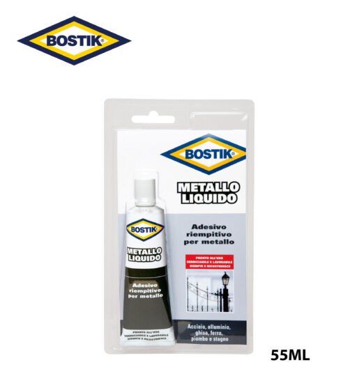 Metallo 55Ml Colla Bostik Art.D2468 Bl1