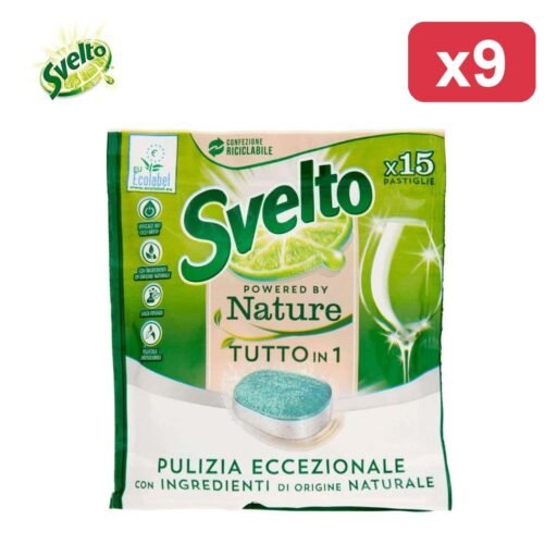 ##SVELTO TABS 15PZ TUTTO IN 1 REGOLAR