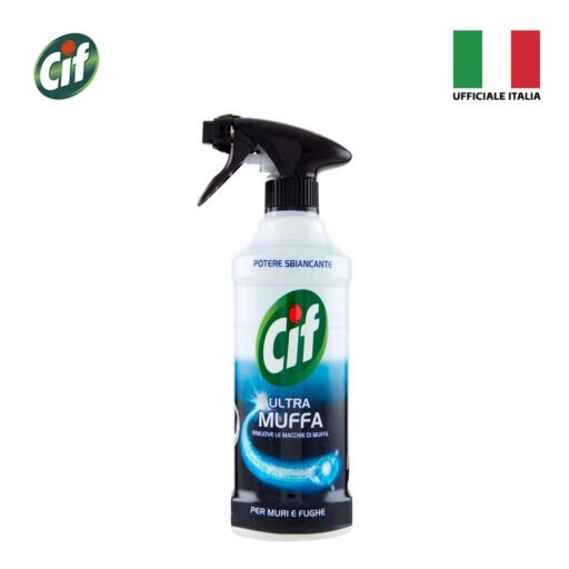 Cif Spary Ultra Rimuovi Muffa 500Ml Art.69742476