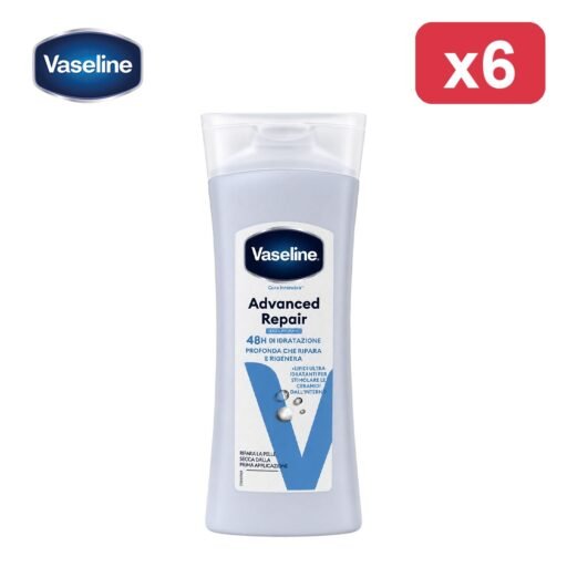 VASELINE BODY LOTION 400ML ADVANCED