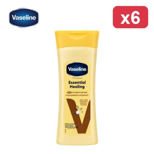 VASELINE BODY LOTION 400ML ESSENTIAL