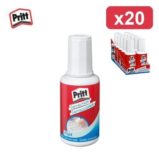 PRITT CORRETTORE LIQUIDO FLUID 20ML