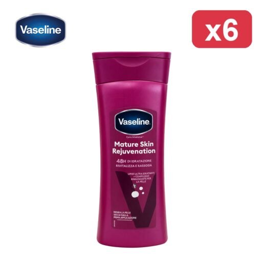 VASELINE BODY LOTION 400ML MATURE