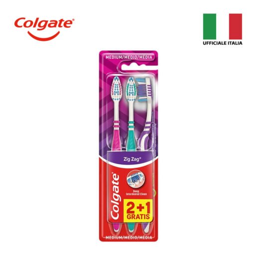 Colgate Spazzolino Zig Zag 3Pz Art.61023985
