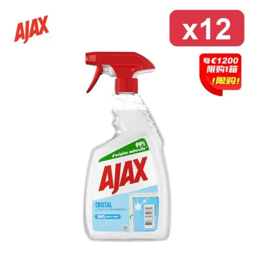 AJAX SPRAY CRYSTAL VETRI SPARY 750ML ART.61039979