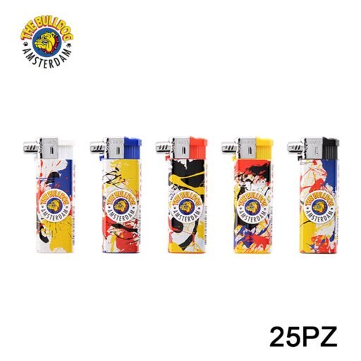 THE BULLDOG ACCENDINO 25PZ ART.8250301