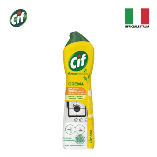 Cif Crema 500Ml Limone Art.62767949