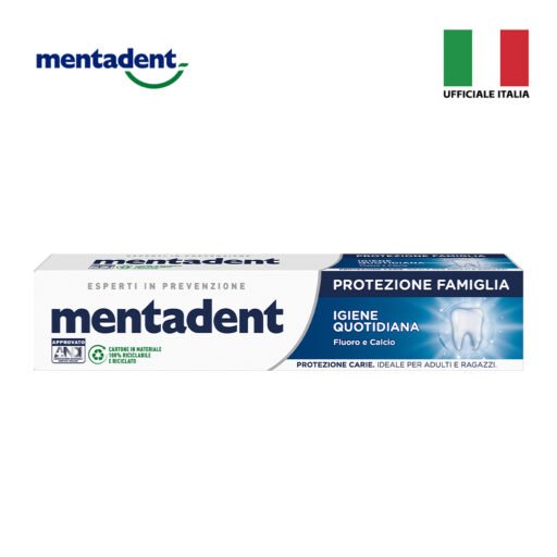 Mentadent 75Ml Prot.Fam.Igiene Quotidiana Art.733714
