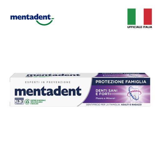 Mentadent 75Ml Prot.Fam.Denti Sani Art.733752