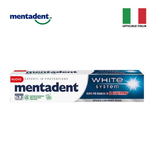 Mentadent 75Ml White System Art.746820