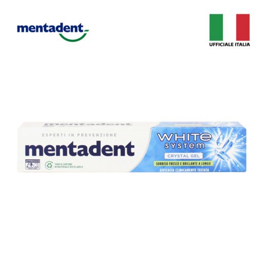 Mentadent 75Ml Crystal Gel Art.746769