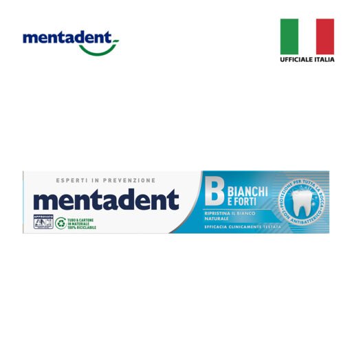 Mentadent 75Ml P White Art.747933